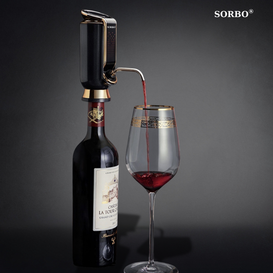 Sorbo® Electric Wine Aerator, Preserver & Dispenser
